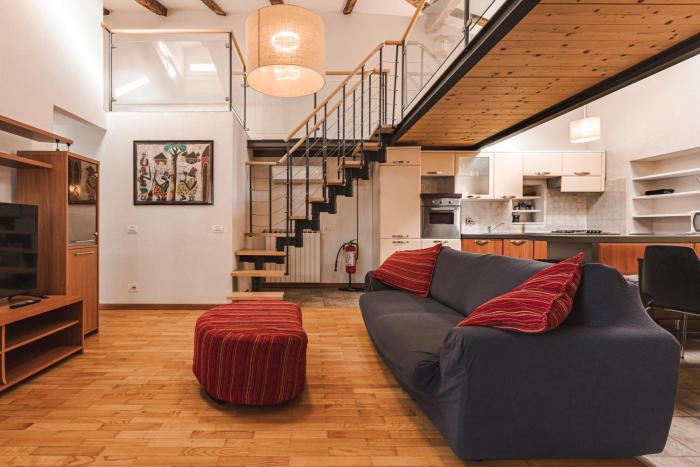 Mansarda piazza Venezia