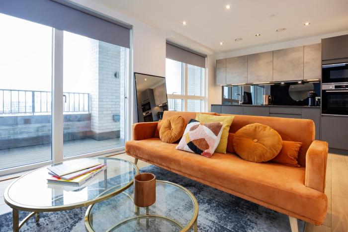 Veeve - The Battersea Skyview Apartment