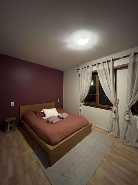 Chambre Au Grès des Vosges - À lAncien Hôtel de Reichsfeld