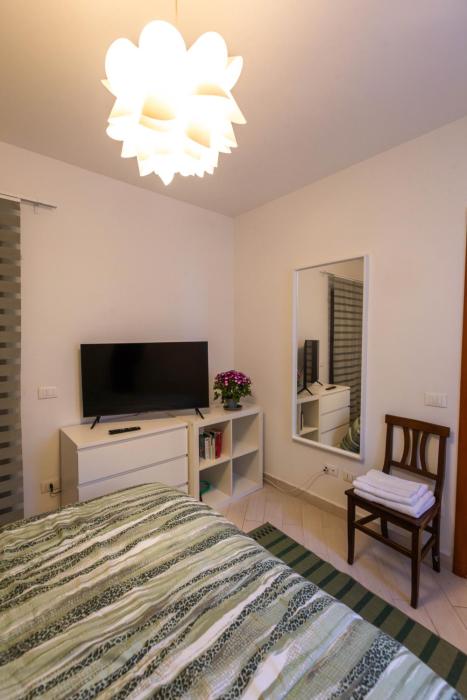 Casa silenziosa nel verde