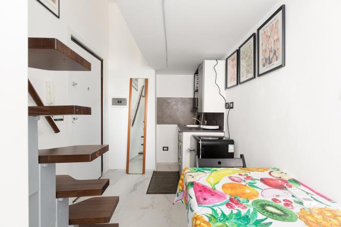 Studio APT with WIFI & AC- Milano Calvairate
