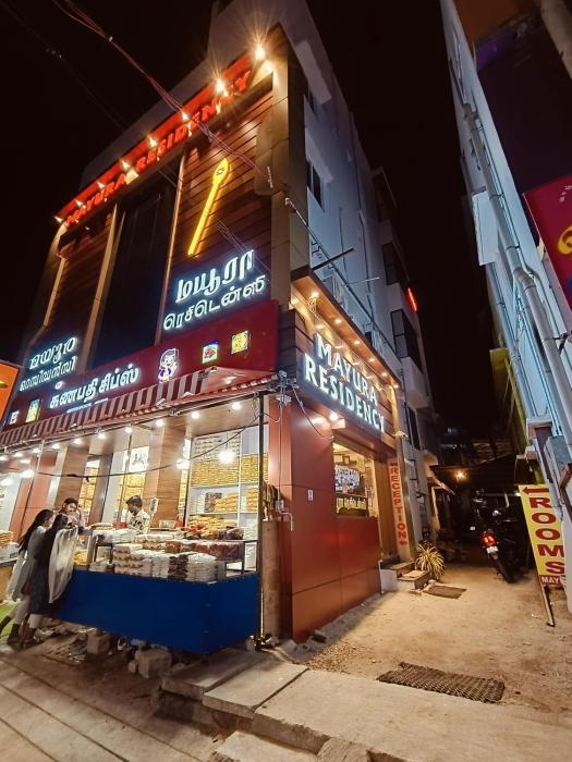 Mayura Residency lodge