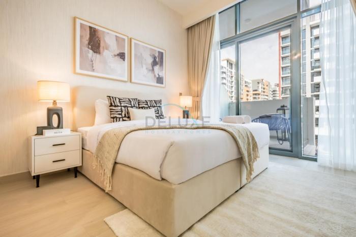 Community View Studio with Balcony, Azizi Riviera 24, Al Merkadh by Deluxe Holiday Homes