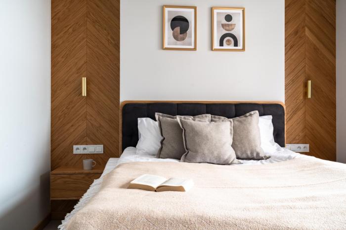 Apartament TARASOWA POLANA z oddzielną sypialnią i dużym balkonem - IZBY PODHALAŃSKIE