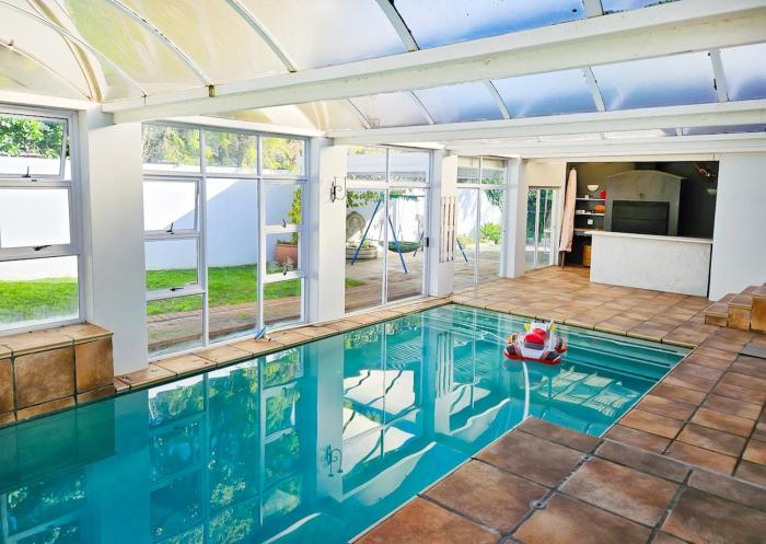 Indoor Pool Paradise in Stellies