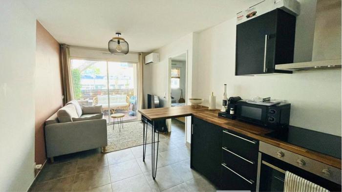 T2 centre villePlageCommercesClim