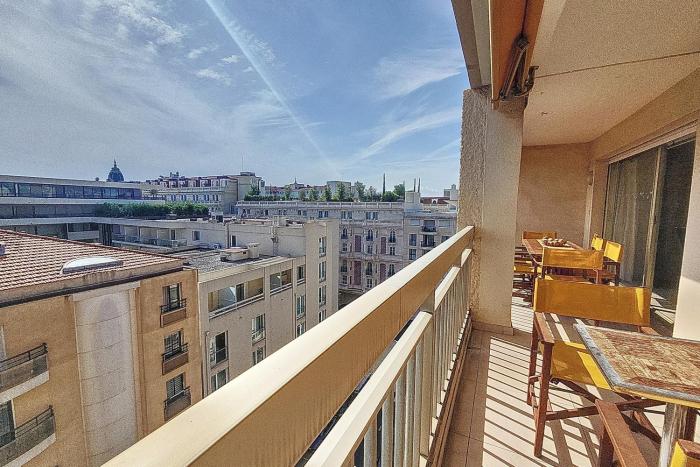 HENRI CAMILLE REAL ESTATE - Kent - Huge 2 bedrooms appt - 5 min Croisette