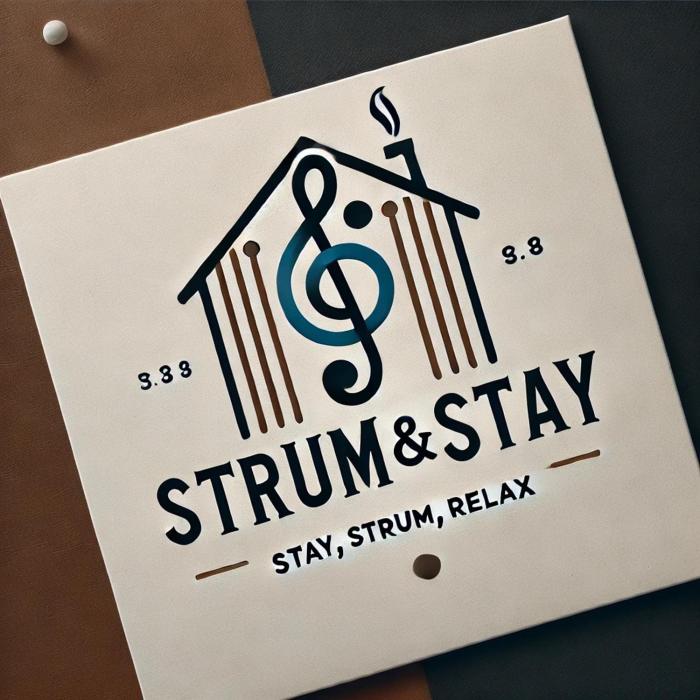 Strum & Stay, A Cozy Music Themed Staycation in QC