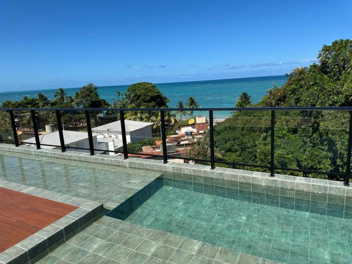 Apartamento Flat Pé na Areia Vista Incrível