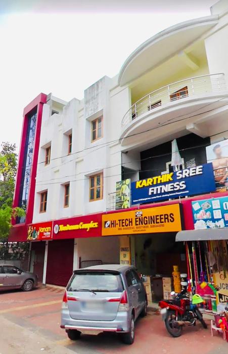 Nandanam Apartments