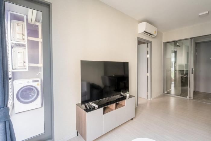 1BR Apt - Pool, Gym, Rooftop, BTS, Coworking Space - 10 min Nana Plaza - Central - New Building - 24 7 Security