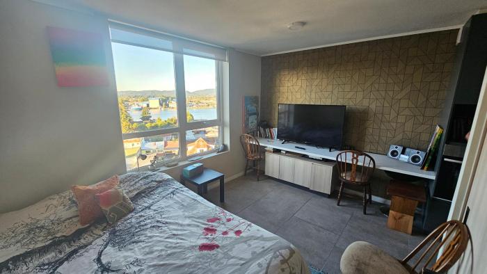 Departamento 2 personas vista al rio