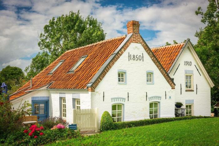 Huus ant Diek von 1910