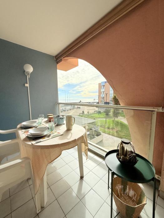 Sete Appartement face a la mer et au port de plaisance