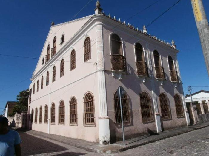 Casarão histórico do século XIX