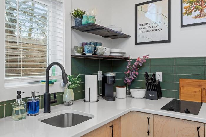 The Acorn - Tiny House in HISTORIC OAKWOOD