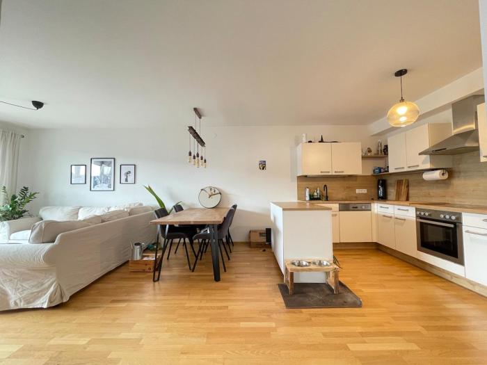 Modern bright apartment