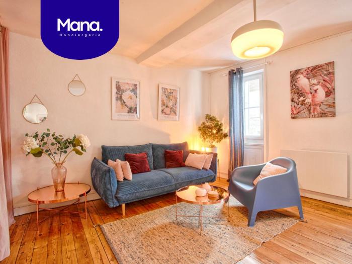 NavyRose - Joli Studio - Centre Ville de Caen