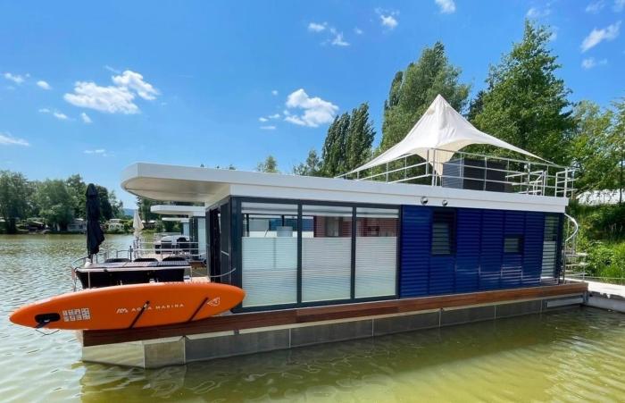 Hausboot Aquamarin - LP4