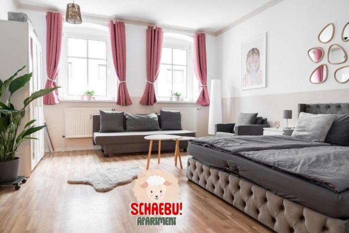 SchaeBu! 1 Ferienwohnung im Herzen von Cottbus