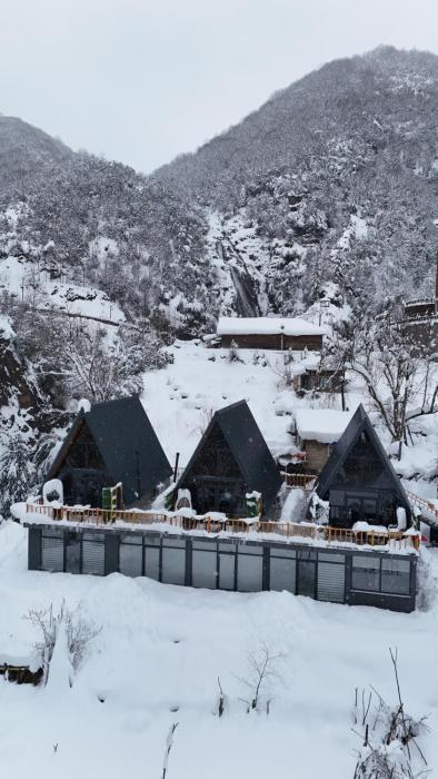 AĞARAN WOODEN HOUSEs
