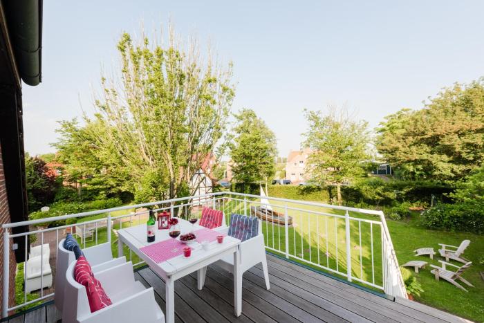 Landhaus Greetsiel am Hafen "Deichkieker"