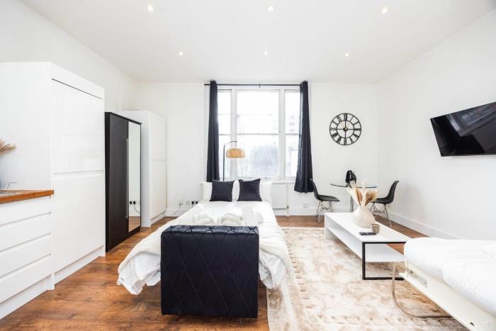 Stylish Studio Apartment in Fulham