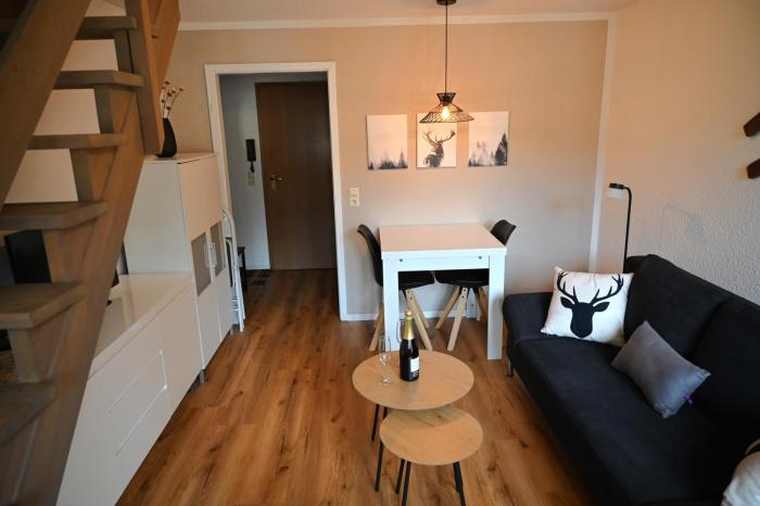 Gemütliche Maisonette-Wohnung mit Balkon