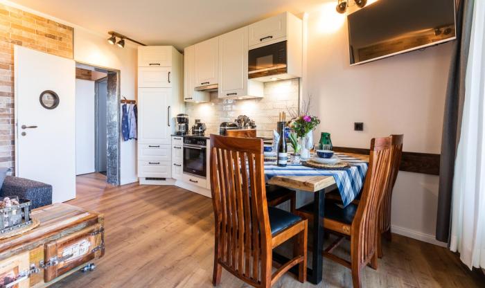 Terrassen-Fewo "Ankerplatz" direkt am Ostseestrand inkl Schwimmbad