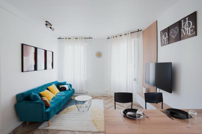 Le cosy del Rey, Logement T2