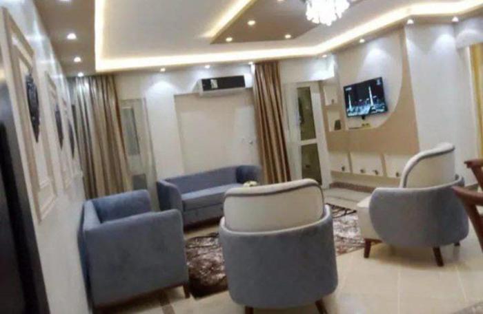 شقة 3 غرف سكن مصر مدينة الانتاح الاعلامي-حدائق اكتوبر