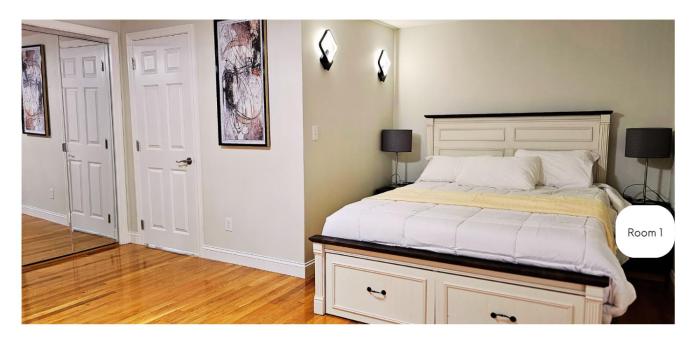 Gorgeous 2nd Floor Home with Private Entry