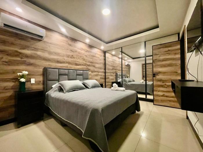 Enjoy 5 star luxury and its wonderful Gym