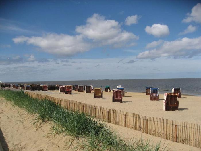 Holiday home in Cuxhaven for 2 people