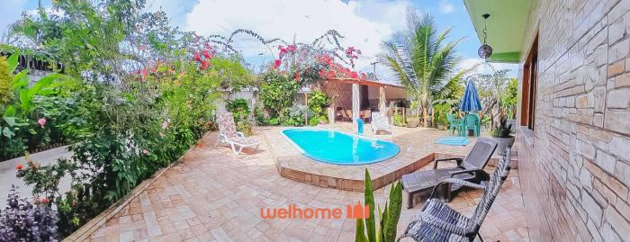 Casa em Ilheus com Piscina Próxima a Praia