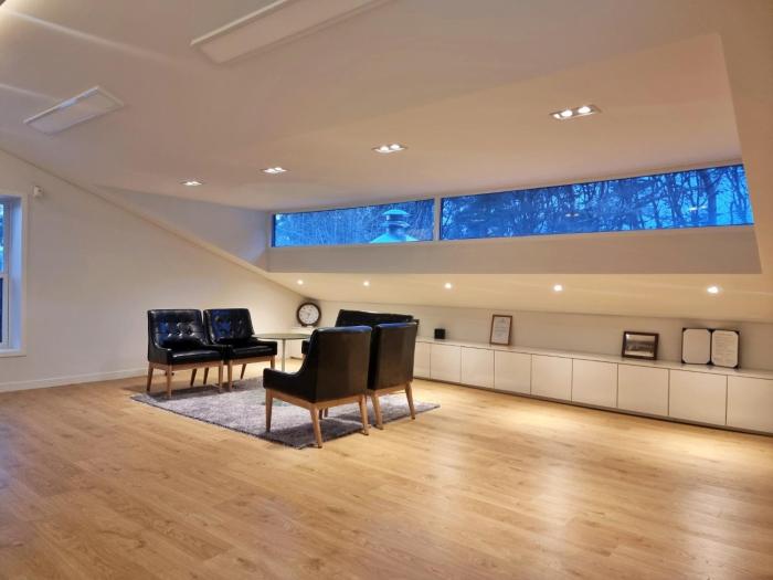 팔당호 어느 회장님의 아늑한 별장