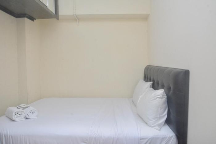 Cozy and Simply 1BR at Kebagusan City Apartment By Travelio