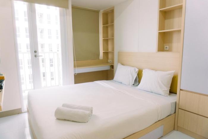 New and Nice Designed Studio at Tokyo Riverside PIK 2 Apartment By Travelio