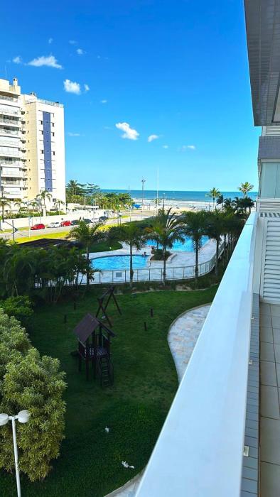 Apartamento condominio de luxo Boulevard Family - CENTRO de BERTIOGA - SP