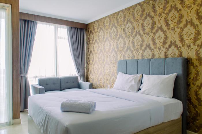 Comfortable Studio @ Menteng Park Apartment By Travelio