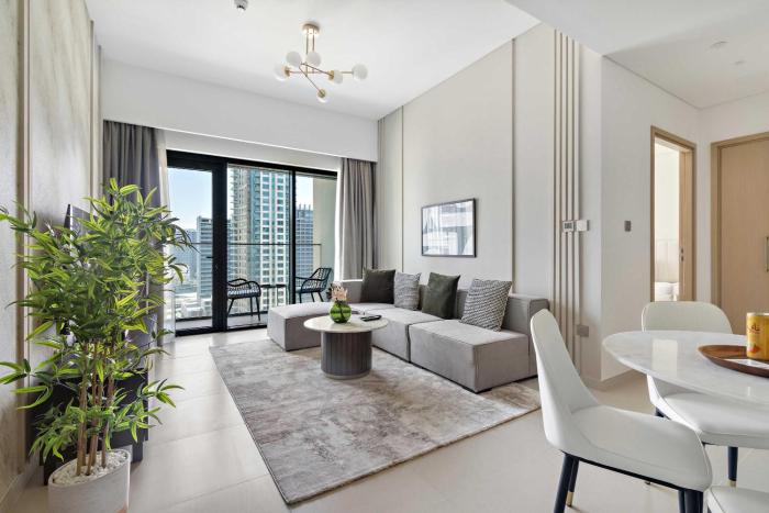 Silkhaus Vacation Homes elegant 1BDR in Downtown premium tower