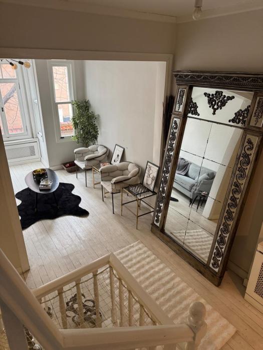 Historic White Mansion Bosphorus & Church View