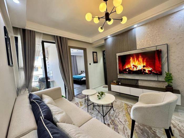 Luxury Urban Escape in kilimani , Workspace