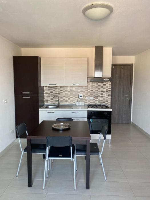 The terrace in the city