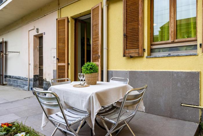 Cozy Flat with Private Garden