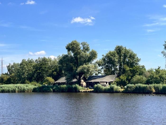 Glampingtent de Deiling, de Woudhaven