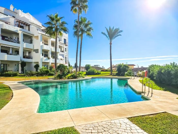 Single Homes complex Mijas Golf 3 communal pools