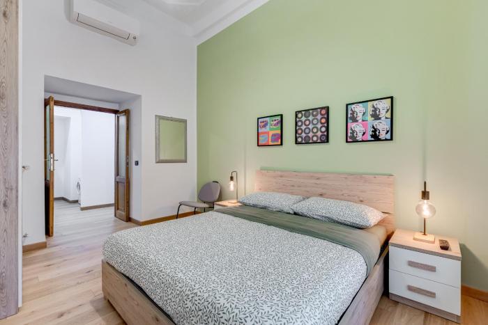 3-Bedroom Home Near Trastevere Station