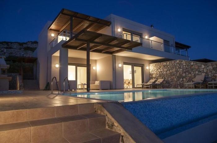 Pefkos Heights Private Pool Villa