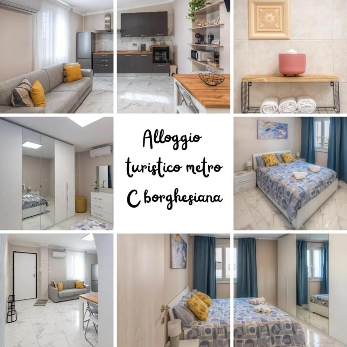 Alloggio turistico metro C